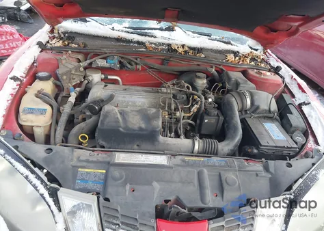 2004 Pontiac Sunfire из США, поврежденный, VIN 1G2JB12F847162627